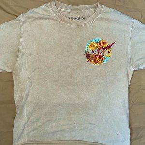 Never Worn NASA Teeshirt - Sunflowers edition
